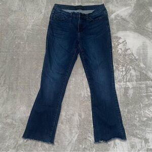 Rock & Republic Kasandra Bootcut Jeans Size 12 Dark Wash Y2K Denim